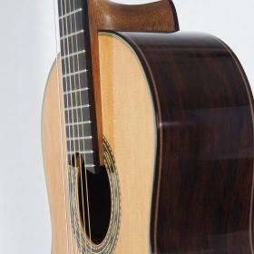 Luthier Keijo Korelin guitare classique double-table 17KOR093-08