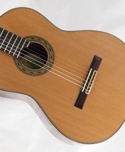 Luthier Keijo Korelin guitare classique double-table 17KOR093-11