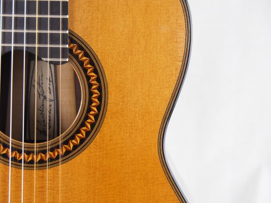 Luthier Christian Koehn guitare classique