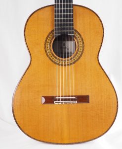 Luthier Dieter Hopf Portentosa Evolucion barrage lattice