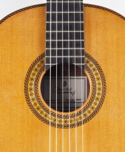 Luthier Dieter Hopf Portentosa Evolucion barrage lattice