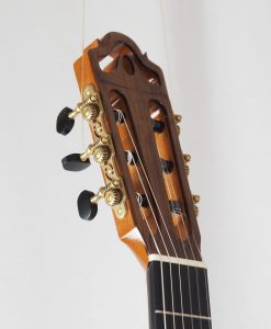 Luthier Dieter Hopf guitare classique Portentosa Evolucion barrage lattice