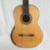 Stanislaw Partyka guitare classique de luthier table lattice