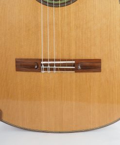 Stanislaw Partyka guitare classique de luthier table lattice