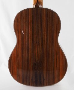 Stanislaw Partyka guitare classique de luthier table lattice