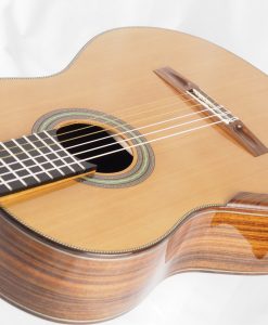 Stanislaw Partyka guitare classique de luthier table lattice