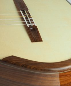 Stanislaw Partyka guitare classique de luthier table lattice