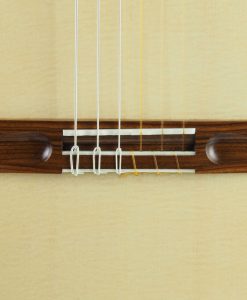 Stanislaw Partyka guitare classique de luthier table lattice