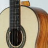 Stanislaw Partyka guitare classique de luthier table lattice