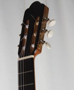 Stanislaw Partyka guitare classique de luthier table lattice