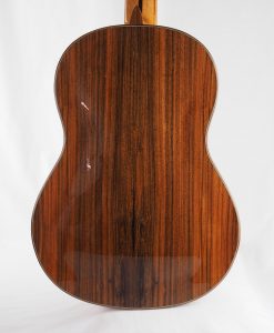 Stanislaw Partyka guitare classique de luthier table lattice