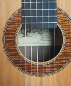 guitare classique du luthier Graham Caldersmith n°101 modèle concert