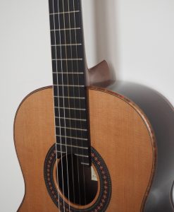 Robin Moyes luthier guitare classique de concert