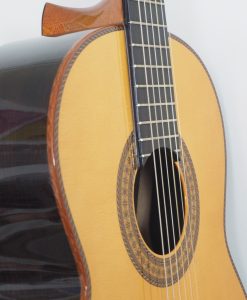 dieter Hopf guitare classique double-table progresso