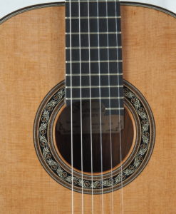 Charalampos Koumridis luthier guitare classique No 19KOU131-10