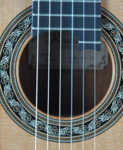 Charalampos Koumridis luthier guitare classique No 19KOU131-08