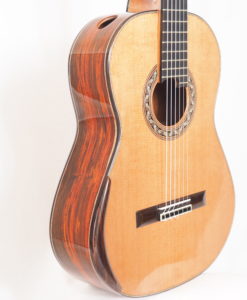 Charalampos Koumridis luthier guitare classique No 19KOU131-06