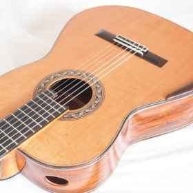 Charalampos Koumridis luthier guitare classique No 19KOU131-01
