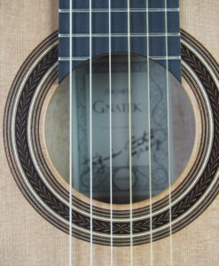 LUTHIER ZBIGNIEW GNATEK GUITARE CLASSIQUE