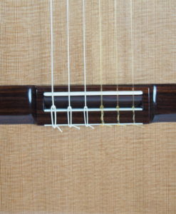 Luthier Kim Lissarrague guitare classique