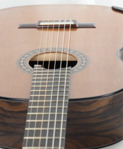 Luthier Kim Lissarrague guitare classique