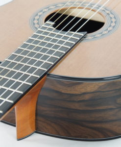 Luthier Kim Lissarrague guitare classique