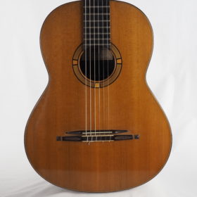 Luthier Stephan Schlemper guitare classique Ebanista