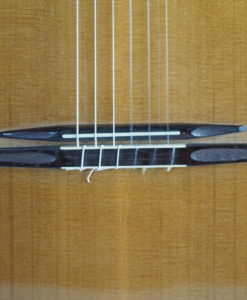 Luthier Stephan Schlemper guitare classique Ebanista