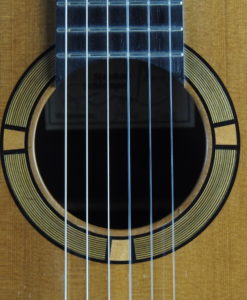 Luthier Stephan Schlemper guitare classique Ebanista