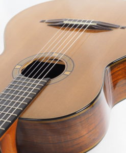 Luthier Stephan Schlemper guitare classique Ebanista