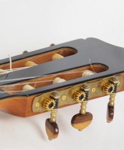 Luthier Stephan Schlemper guitare classique Ebanista
