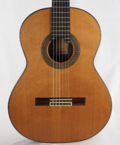 Luthier Manuel Contreras II guitare classique