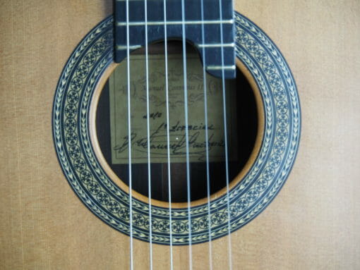 Luthier Manuel Contreras II guitare classique