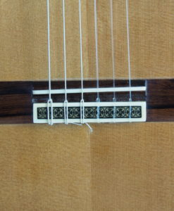 Luthier Manuel Contreras II guitare classique