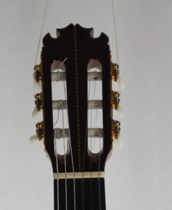 Luthier Manuel Contreras II guitare classique
