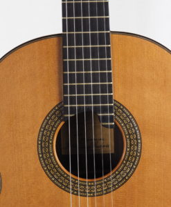 Luthier Manuel Contreras II guitare classique