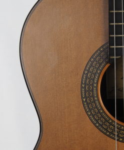 Luthier Manuel Contreras II guitare classique