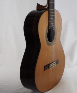 Luthier Manuel Contreras II guitare classique