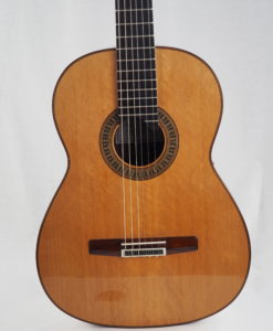 Guitare classique du luthier vicente carrillo herencia especial 01
