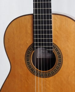vicente carrillo Guitare classique du luthier herencia especial 08