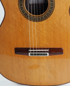 vicente carrillo Guitare classique du luthier herencia especial 07