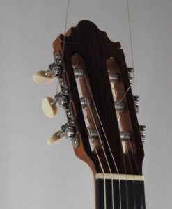 vicente carrillo Guitare classique du luthier herencia especial 06