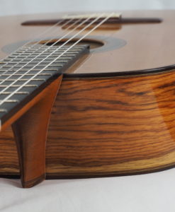 vicente carrillo Guitare classique du luthier herencia especial