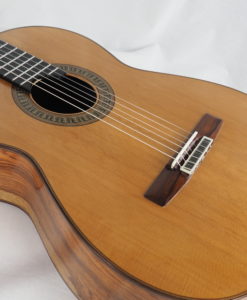 vicente carrillo Guitare classique du luthier herencia especial 03