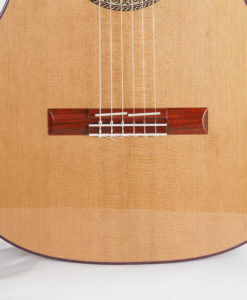 Luthier John Price guitare classique
