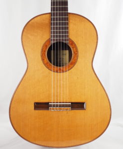 Luthier régis Sala guitare classique Amboine 17SAL017-01