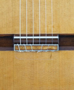 luthier Régis Sala guitare classique Amboine