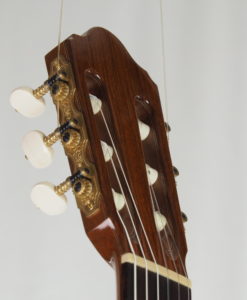 luthier Régis Sala guitare classique Amboine