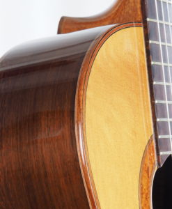 luthier Régis Sala guitare classique Amboine