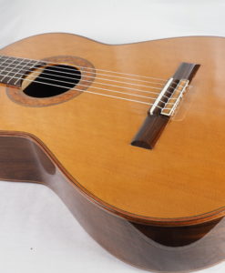 luthier Régis Sala guitare classique Amboine